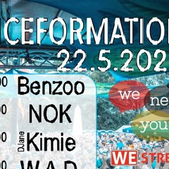 LIVESTREAM > PLUS ONE @ The Tranceformation  / 2nd Set - 22.05.2020 - Edelfettwerk Hamburg