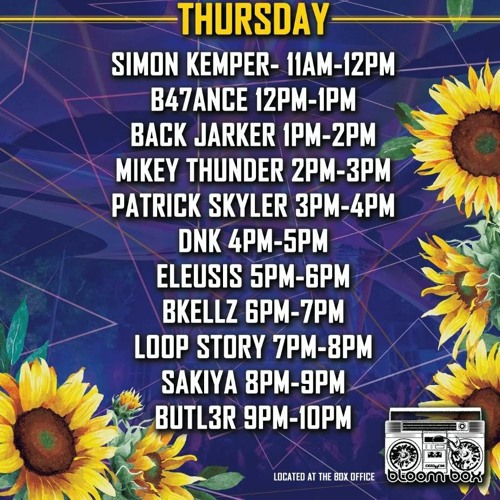 Live @ The BloomBox Stage, Sonic Bloom 6/15/23