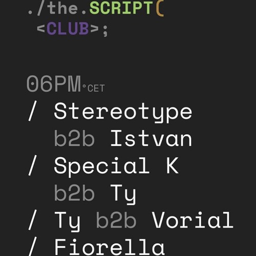 Stereotype b2b Istvan @ Clvbs oct 30