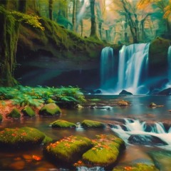 Bosque y Cascada