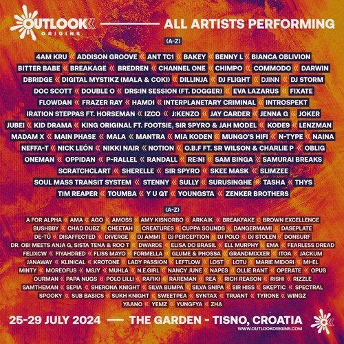 Spectral- Live at Outlook Origins 2024 [Olive Grove stage]