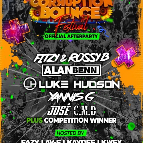 LittlePea CORRUPTION BOUNCE FESTIVAL DJ COMP ENTRY