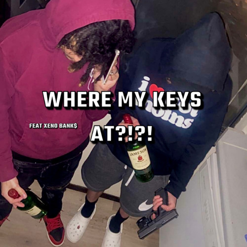 Lil Lucy - where my keys at? feat. XenoBank$