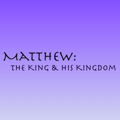 The Unpardonable Sin - Matthew 12:22-32