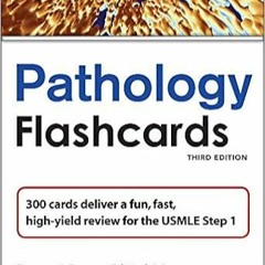 [PDF] ⚡️ Download Lange Pathology Flash Cards, Third Edition (LANGE FlashCards) Complete Edition