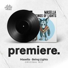 PREMIERE: Masella - Being Lights (Original Mix) [Alpha Black Records]