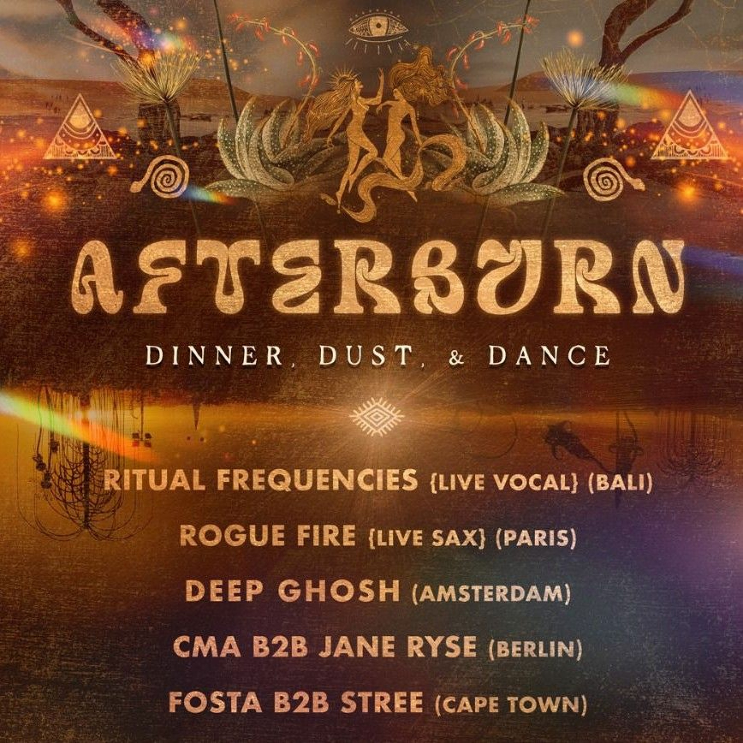 Afterburn // Zsa Zsa Cape Town (AfrikaBurn 2022) episode artwork