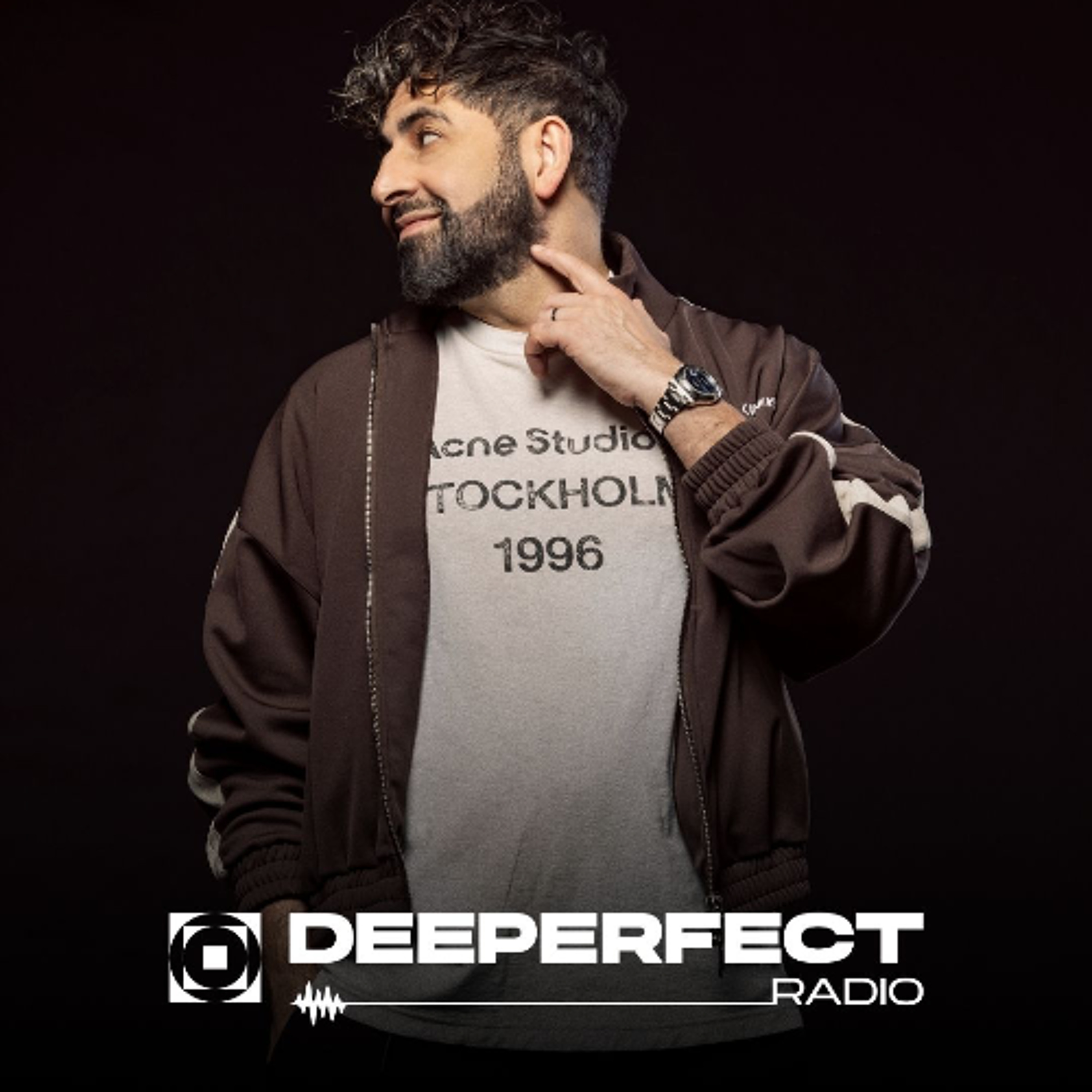 Deeperfect Radioshow 187  | Darius Sirossyan episode artwork