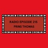 Circoloco Radio 215 - Prins Thomas DJ mix artwork - Electronic music tracklist cover image