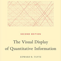 [DOWNLOAD] KINDLE 💕 The Visual Display of Quantitative Information, 2nd Ed. by  Edwa