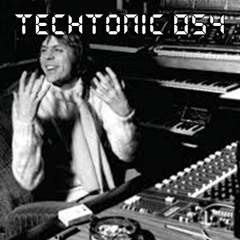 TechTonic E54 'Ended out With A Preacher' October 2020 Techno Mix GUEST MIX *DISSCUT*