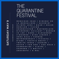 Doncler @ The Quarantine Festival - 09.05.2020