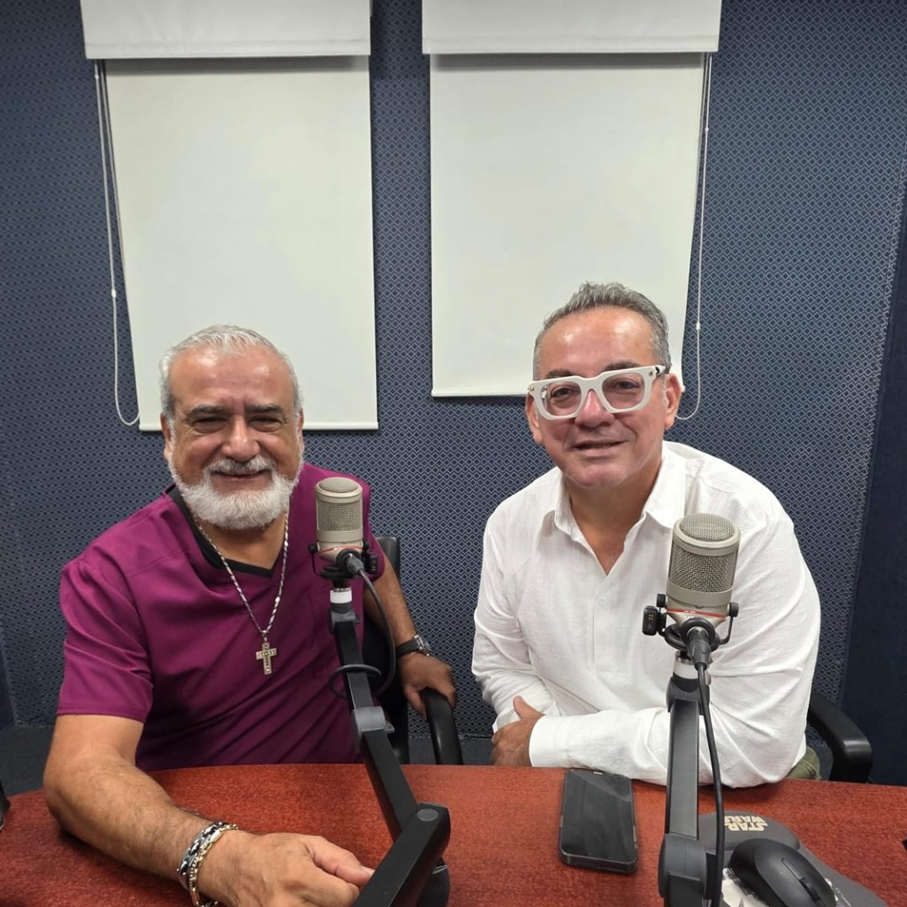 La salud del adulto mayor debe ser de calidad todo el tiempo: geriatra Marco González episode artwork