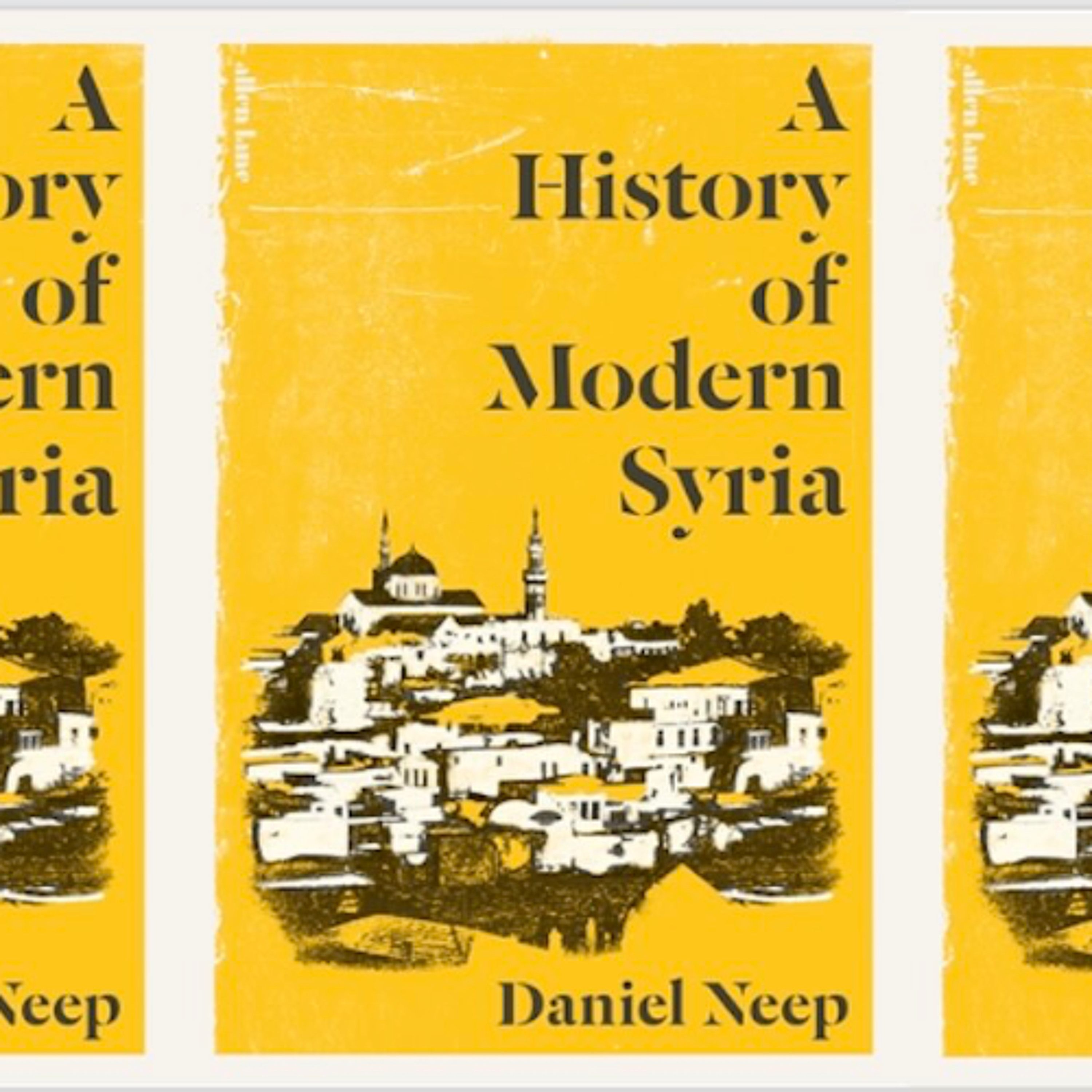 'A History of Modern Syria' Book Launch