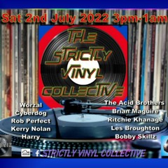 The Strictly Vinyl Collective @ The Hole In the Wall * 2/7/22