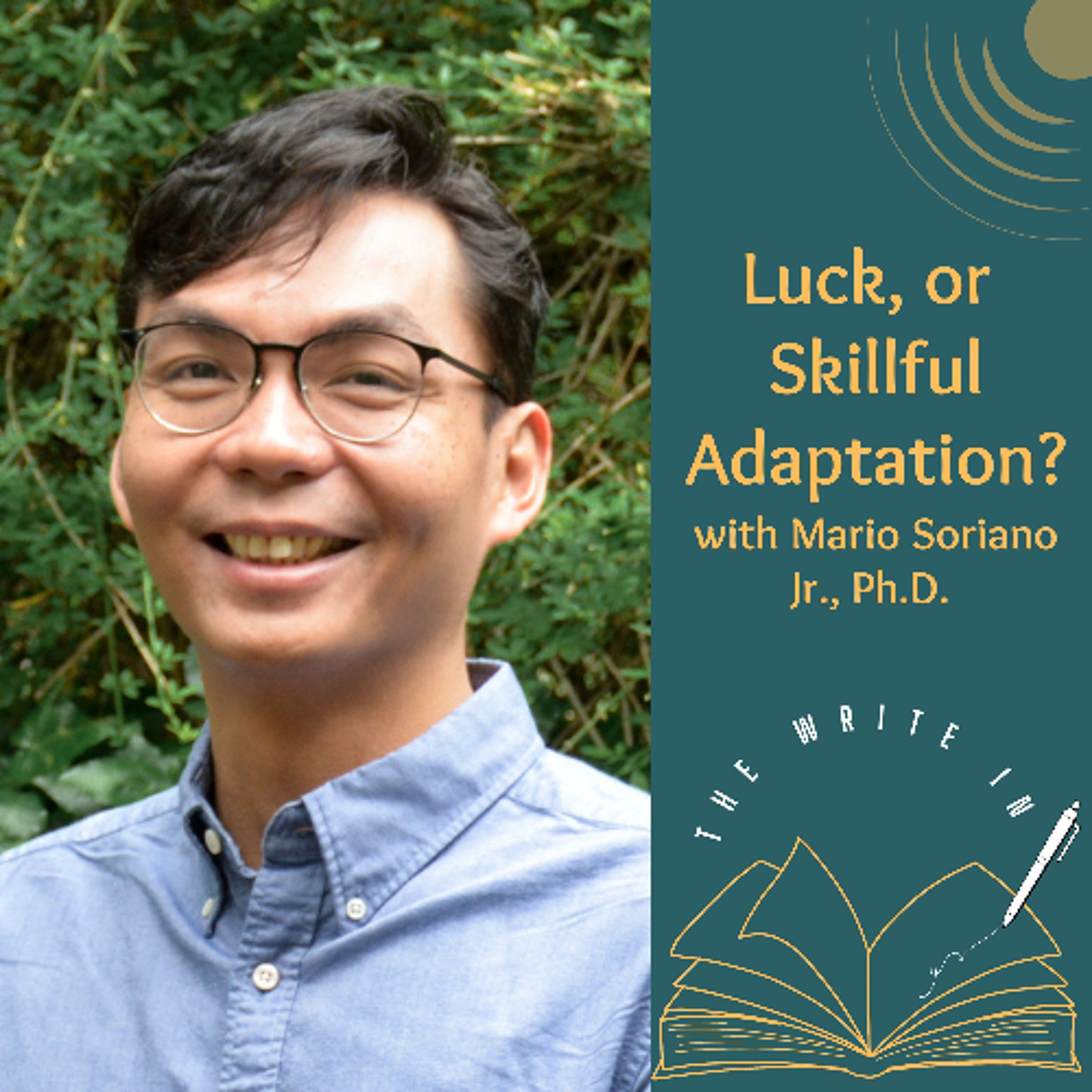 Leveraging Skillsets in Hydrology with Mario Soriano, Jr. episode artwork