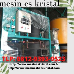 AWET, CALL: 0812-9393-9523, Mesin Es Kristal Kapasitas 8 Ton Sibolga