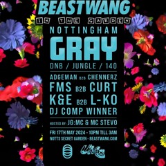 Beastwang Nottingham with Gray DJ Comp Entry: XENO