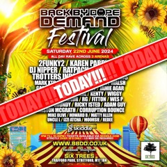 BBDD Festival - Live in the Bunker - Kriston McGrath