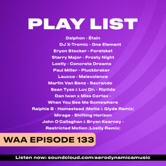 We Are Aerodynamica #133 (Mixed & Compiled by Chris Cage)