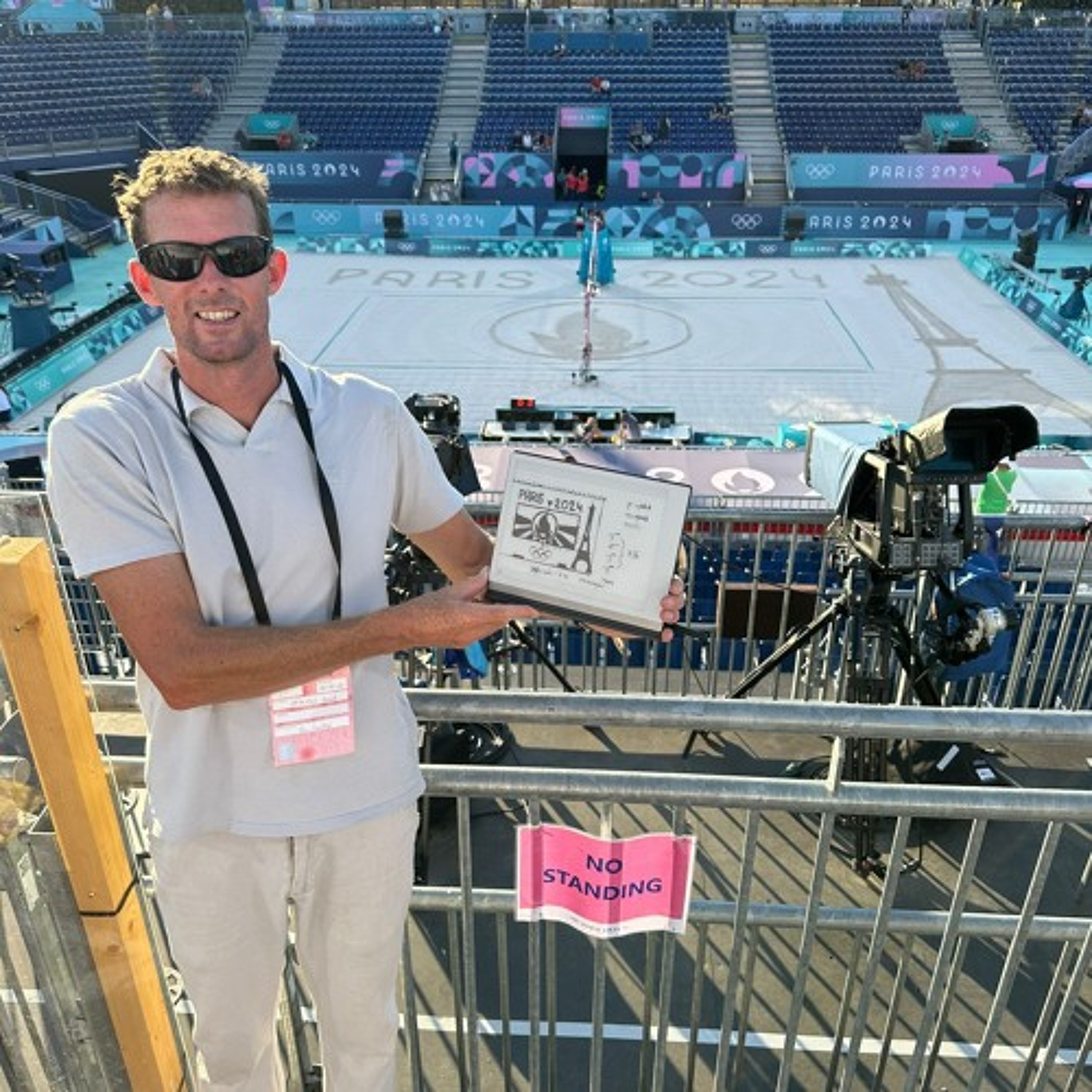 Beach Sport Update - ALLsportsradio LIVE! 16 juli 2025 episode artwork