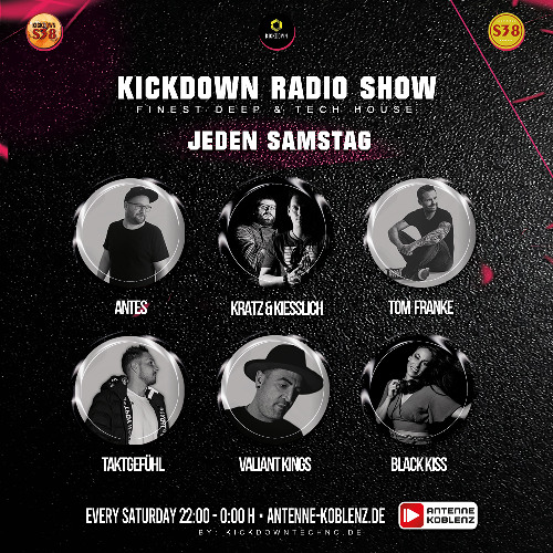 Kickdown Radio Show 46 - LuisEs
