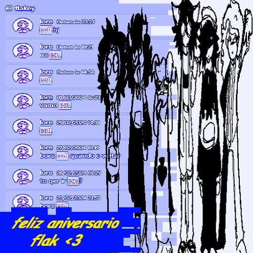 feliz aniversario flak