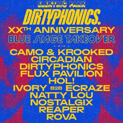 DJ contest Electric Park - Blue Stage