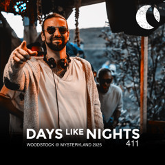 DAYS like NIGHTS 411 - Woodstock @ Mysteryland
