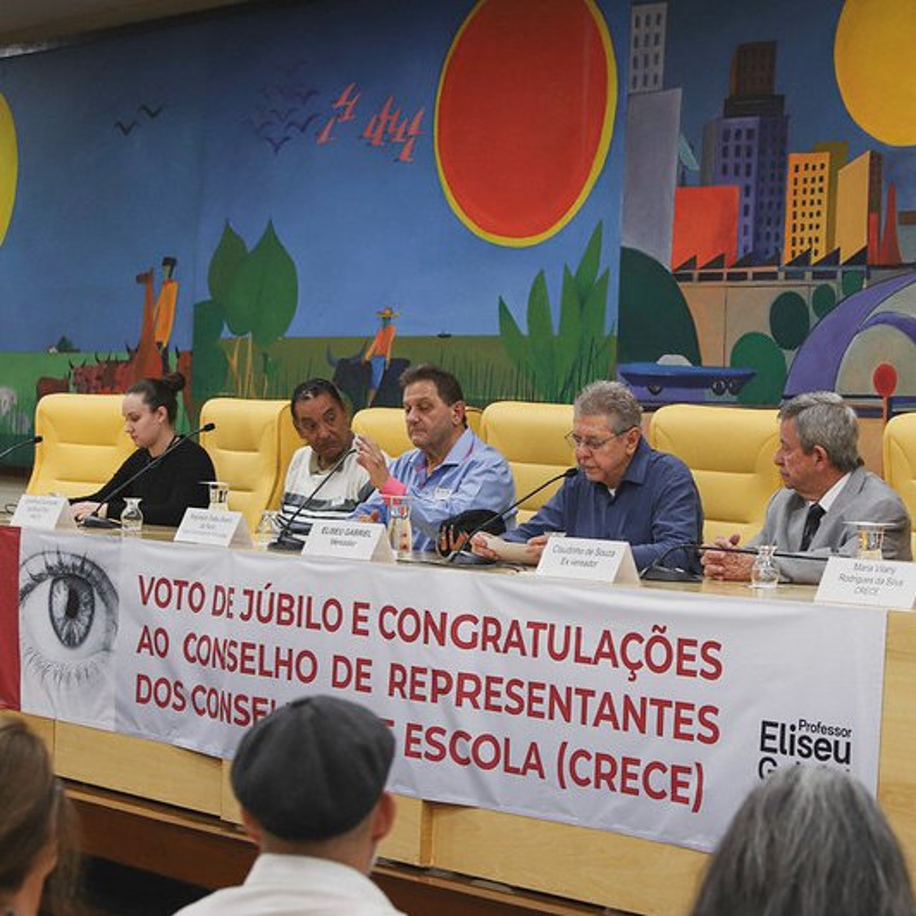 26.09.2026 = REPRESENTANTES DOS CONSELHOS DE ESCOLA FORAM HOMENAGEADOS NA CÂMARA DE SP episode artwork