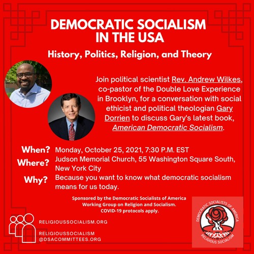 American Democratic Socialism – An Interview with Gary Dorrien
