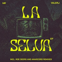PREMIERE : Valerj - La Selva (Roe Deers Remix) (Nothing Is Real)