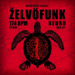 'ŽELVÖFUNK' - 174 BPM Neurofunk DJ Set (tracklist in desc.)