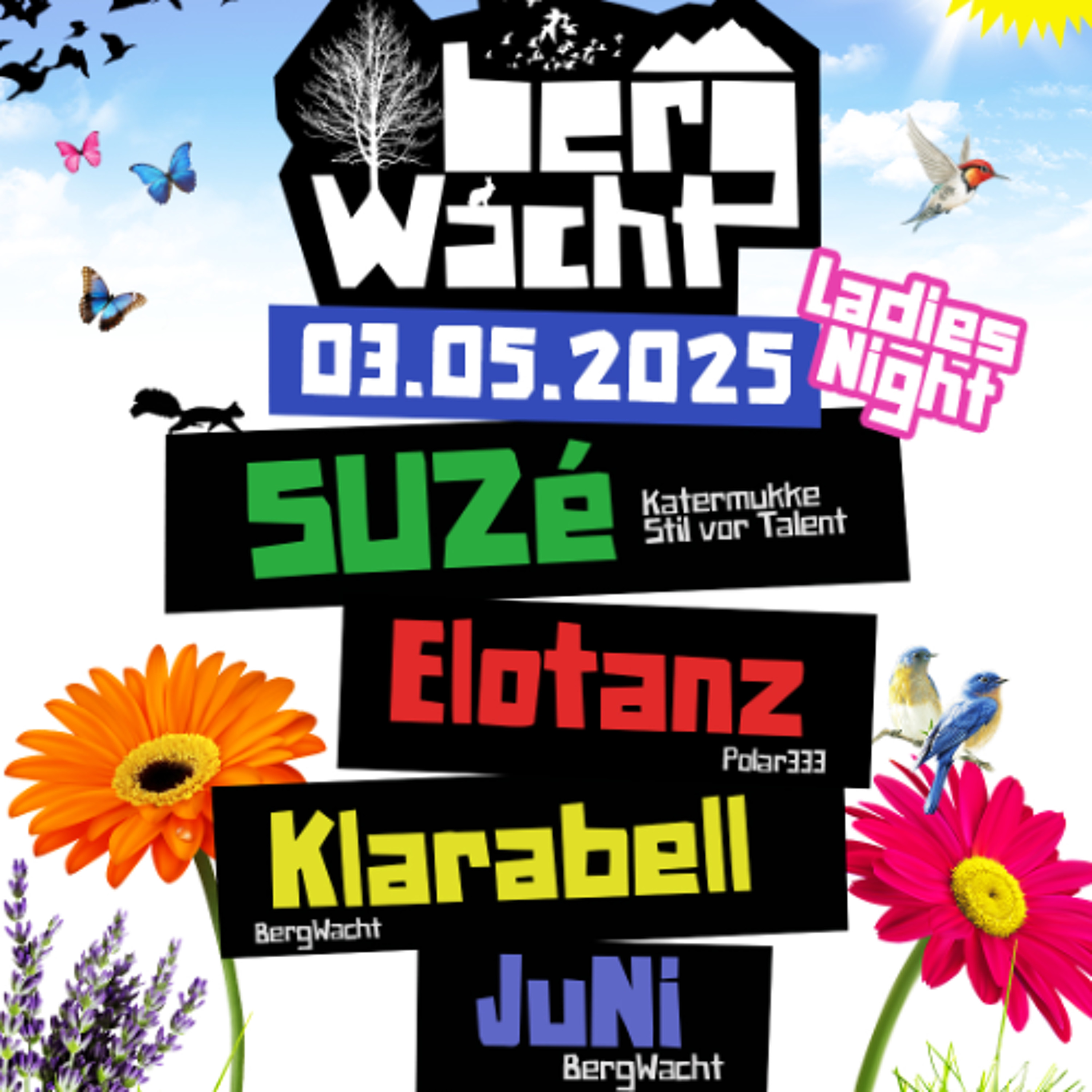 JuNi @ BergWacht Ladies Night Artheater 03.05.2025 episode artwork