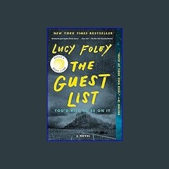 ??pdf^^ 📕 The Guest List: A Reese's Book Club Pick [W.O.R.D]