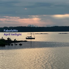 April twilight