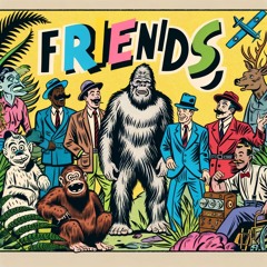 friends of bigfoot