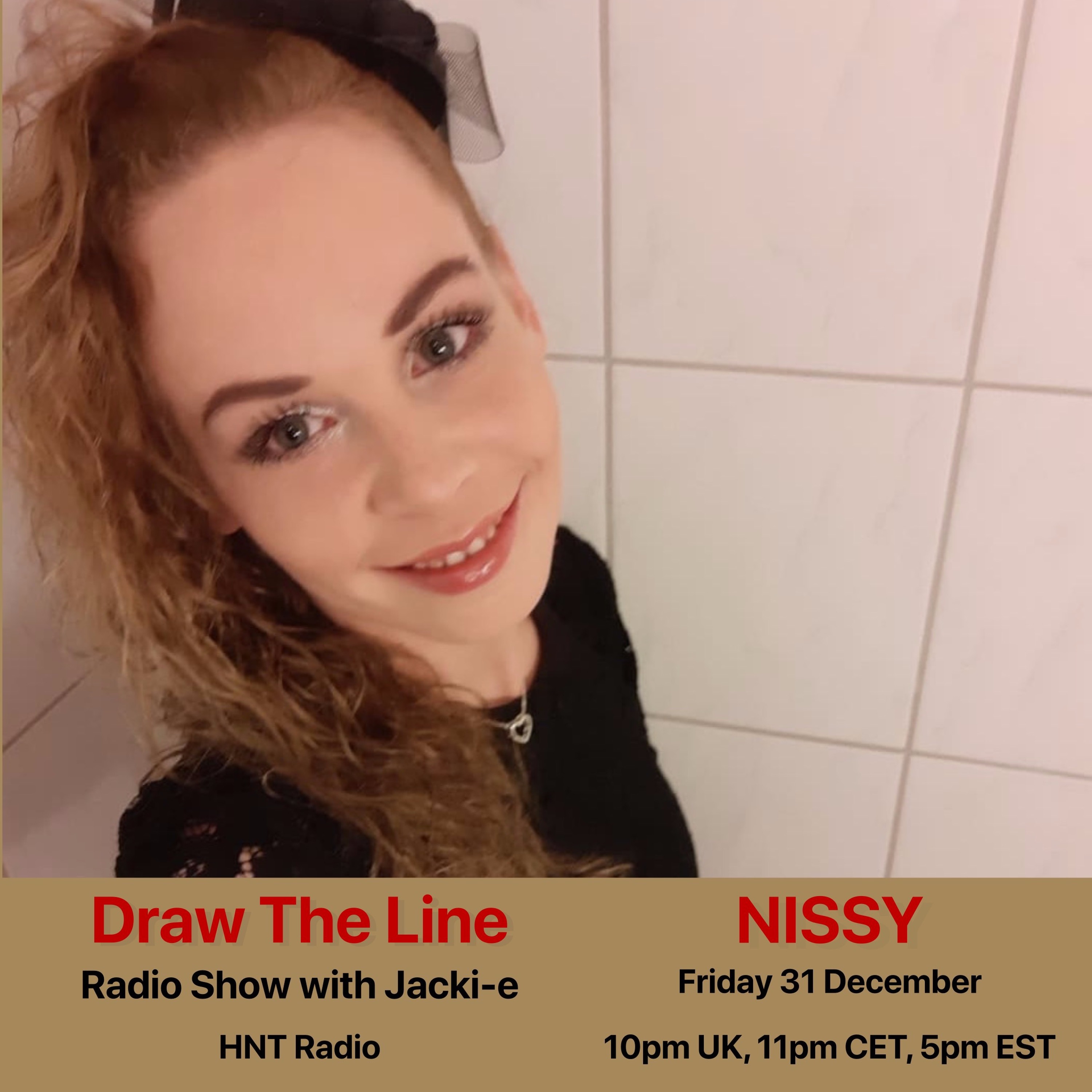 Jacki-E and Draw The Line Radio Show