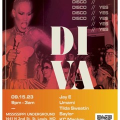 DIVA Live @ Mississippi Underground 9.15.23