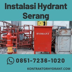 JAGONYA, WA 0851-7236-1020 Instalasi Hydrant Serang