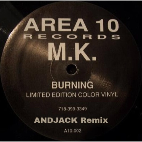 MK - Burning (ANDJACK Edit) FREE DOWNLOAD