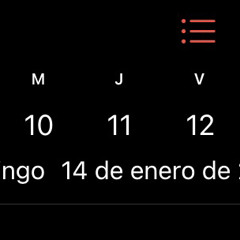 14 de enero </3