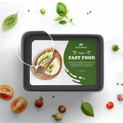 161+ Food Mockup Psd Free Template Download