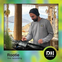 Deep House Athens Mix #105 - Rootie (live at Alemagou, 13.09.23)
