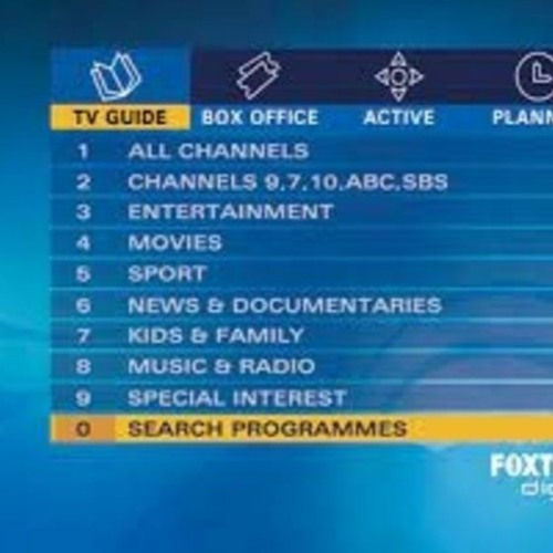 Stream Sauron Listen To Foxtel Tv Guide Playlist Online For Free On Soundcloud