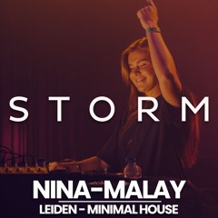Nina-Malay - Live Set @ Nobel • Minimal House & Tech House Mix 2024 • Storm Limited Edition