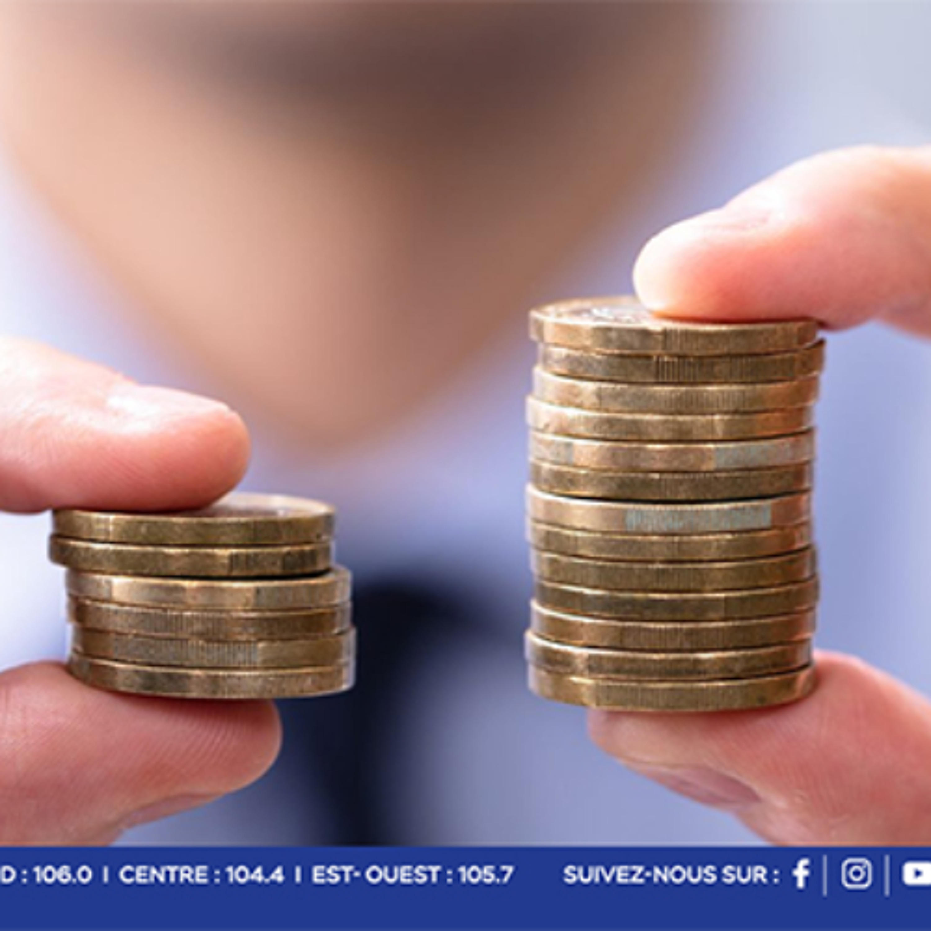 La CTSP réclame Rs 855 de compensation salariale pour protéger le pouvoir d’achat des travailleurs La CTSP réclame Rs 855 de compensation salariale pour protéger le pouvoir d’achat des travailleurs