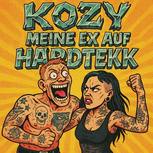 KOZY - MEINE EX AUF HARDTEKK ( REMIX )