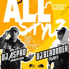 MIXTAPE "ALL STYLEZ" 2020 PREVIEW(Released on my bandcamp & Separated Tracks)