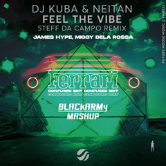James Hype Miggy Dela Rosa - Ferrari X DJ Kuba & Neitan - Feel The Vibe (Black Army Mashup)
